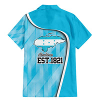 Honduras Independence Day Family Matching Mermaid Dress and Hawaiian Shirt Since 1821 September 15 - Wonder Print Shop