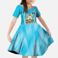 Honduras Independence Day Family Matching Puletasi and Hawaiian Shirt Since 1821 September 15 - Wonder Print Shop
