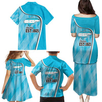 Honduras Independence Day Family Matching Puletasi and Hawaiian Shirt Since 1821 September 15 - Wonder Print Shop