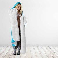 Honduras Independence Day Hooded Blanket Since 1821 September 15 - Wonder Print Shop