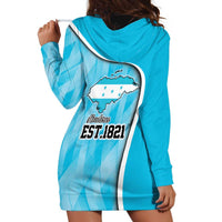 Honduras Independence Day Hoodie Dress Since 1821 September 15 - Wonder Print Shop