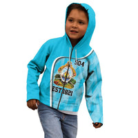 Honduras Independence Day Kid Hoodie Since 1821 September 15 - Wonder Print Shop