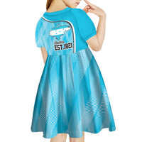 Honduras Independence Day Kid Short Sleeve Dress Since 1821 September 15 - Wonder Print Shop