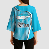 Honduras Independence Day Kimono Sleeve Blouse Since 1821 September 15 - Wonder Print Shop