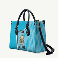 Honduras Independence Day Leather Bag Since 1821 September 15 - Wonder Print Shop