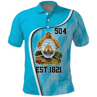 Honduras Independence Day Polo Shirt Since 1821 September 15 - Wonder Print Shop
