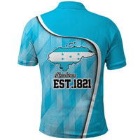 Honduras Independence Day Polo Shirt Since 1821 September 15 - Wonder Print Shop