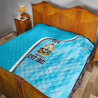 Honduras Independence Day Quilt Since 1821 September 15 - Wonder Print Shop