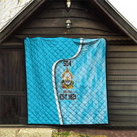 Honduras Independence Day Quilt Since 1821 September 15 - Wonder Print Shop