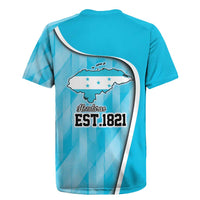 Honduras Independence Day Rugby Jersey Since 1821 September 15 - Wonder Print Shop