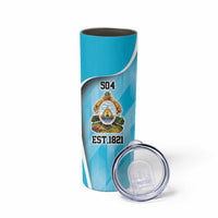 Honduras Independence Day Skinny Tumbler Since 1821 September 15 - Wonder Print Shop