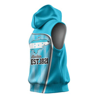 Honduras Independence Day Sleeveless Hoodie Since 1821 September 15 - Wonder Print Shop