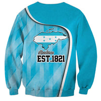 Honduras Independence Day Sweatshirt Since 1821 September 15 - Wonder Print Shop