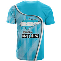 Honduras Independence Day T Shirt Since 1821 September 15 - Wonder Print Shop
