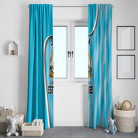 Honduras Independence Day Window Curtain Since 1821 September 15 - Wonder Print Shop