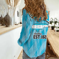 Honduras Independence Day Women Casual Shirt Since 1821 September 15 - Wonder Print Shop