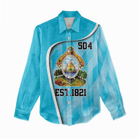Honduras Independence Day Women Casual Shirt Since 1821 September 15 - Wonder Print Shop