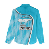 Honduras Independence Day Women Casual Shirt Since 1821 September 15 - Wonder Print Shop