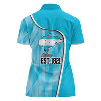 Honduras Independence Day Women Polo Shirt Since 1821 September 15 - Wonder Print Shop