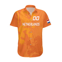 Custom Netherlands Soccer Hawaiian Shirt Nederlands Vrouwenvoetbalelftal Go World Cup 2023 - Wonder Print Shop