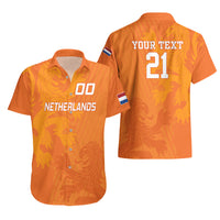 Custom Netherlands Soccer Hawaiian Shirt Nederlands Vrouwenvoetbalelftal Go World Cup 2023 - Wonder Print Shop