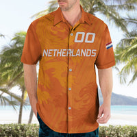 Custom Netherlands Soccer Hawaiian Shirt Nederlands Vrouwenvoetbalelftal Go World Cup 2023 - Wonder Print Shop