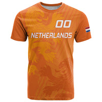 Custom Netherlands Soccer T Shirt Nederlands Vrouwenvoetbalelftal Go World Cup 2023 - Wonder Print Shop