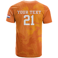 Custom Netherlands Soccer T Shirt Nederlands Vrouwenvoetbalelftal Go World Cup 2023 - Wonder Print Shop