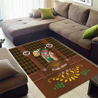 Frank & Stein Oktoberfest Area Rug Beer Festival German Bavarian - Wonder Print Shop