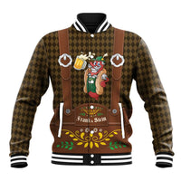 Frank & Stein Oktoberfest Baseball Jacket Beer Festival German Bavarian - Wonder Print Shop