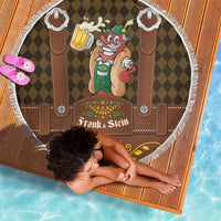 Frank & Stein Oktoberfest Beach Blanket Beer Festival German Bavarian - Wonder Print Shop