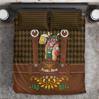 Frank & Stein Oktoberfest Bedding Set Beer Festival German Bavarian - Wonder Print Shop