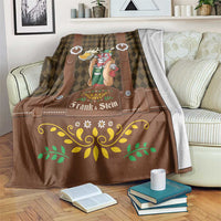 Frank & Stein Oktoberfest Blanket Beer Festival German Bavarian - Wonder Print Shop