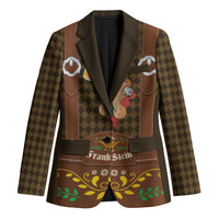 Frank & Stein Oktoberfest Blazer Beer Festival German Bavarian - Wonder Print Shop