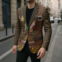 Frank & Stein Oktoberfest Blazer Beer Festival German Bavarian - Wonder Print Shop