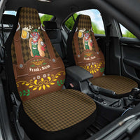Frank & Stein Oktoberfest Car Seat Cover Beer Festival German Bavarian - Wonder Print Shop