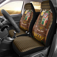 Frank & Stein Oktoberfest Car Seat Cover Beer Festival German Bavarian - Wonder Print Shop