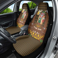 Frank & Stein Oktoberfest Car Seat Cover Beer Festival German Bavarian - Wonder Print Shop