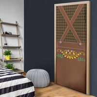 Frank & Stein Oktoberfest Door Cover Beer Festival German Bavarian - Wonder Print Shop