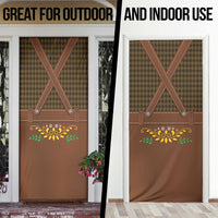 Frank & Stein Oktoberfest Door Cover Beer Festival German Bavarian - Wonder Print Shop