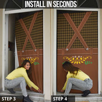 Frank & Stein Oktoberfest Door Cover Beer Festival German Bavarian - Wonder Print Shop