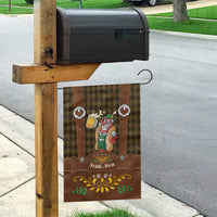 Frank & Stein Oktoberfest Garden Flag Beer Festival German Bavarian - Wonder Print Shop