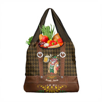 Frank & Stein Oktoberfest Grocery Bag Beer Festival German Bavarian - Wonder Print Shop