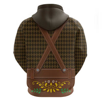 Frank & Stein Oktoberfest Hoodie Beer Festival German Bavarian - Wonder Print Shop