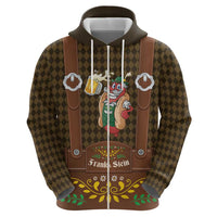 Frank & Stein Oktoberfest Hoodie Beer Festival German Bavarian - Wonder Print Shop