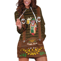 Frank & Stein Oktoberfest Hoodie Dress Beer Festival German Bavarian - Wonder Print Shop