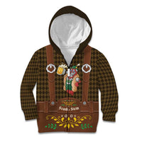 Frank & Stein Oktoberfest Kid Hoodie Beer Festival German Bavarian - Wonder Print Shop