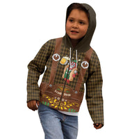 Frank & Stein Oktoberfest Kid Hoodie Beer Festival German Bavarian - Wonder Print Shop