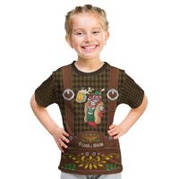 Frank & Stein Oktoberfest Kid T Shirt Beer Festival German Bavarian - Wonder Print Shop