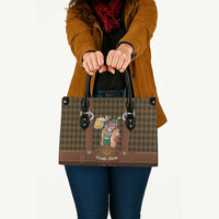 Frank & Stein Oktoberfest Leather Bag Beer Festival German Bavarian - Wonder Print Shop